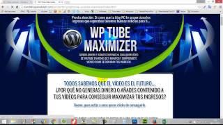 Tutorial WP Tube Maximizer