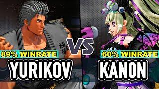 KOF XV ▰ YURIKOV (Ryo/Isla/Meitenkun) vs KAN0N (Sylvie/Kim/Terry)