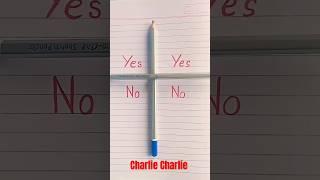 Charlie Charlie are you here || Do not play with charlie   #shorts #ghost  #viral #youtubeshorts