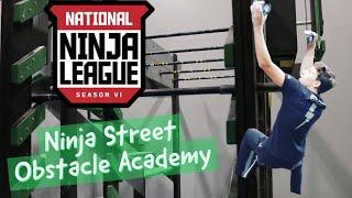 Competing at Ninja Street Obstacle Academy! 
