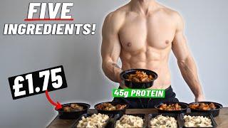 Healthy & Easy Meal Prep on a Budget **for Building Muscle**