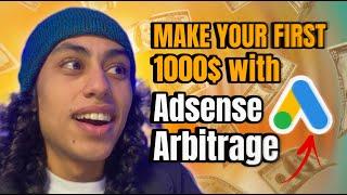 Adsense Arbitrage Makes $1,000 | Best Adsense Arbitrage Method