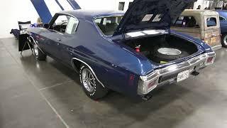 1970 Chevelle SS 454 at Coastal Virginia Auto Show Dreamgoatinc Hot Rod and Classic Muscle Cars