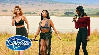 DSDS 2018 | Gruppe 7 - Emilija, Matty, Toranj mit "Umbrella" von Rihanna