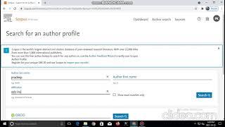 How to get your Scopus ID?