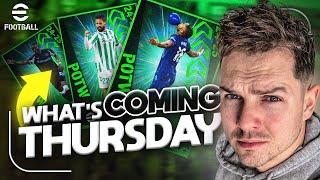 What is coming tomorrow in eFootball 25 | FREE COINS, NEW EPICS, POTW & More