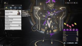 Warframe Maximum Investment - Protea Prime