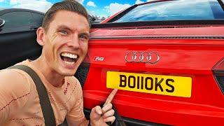 The BEST and WORST Personalised Number Plates in the UK!