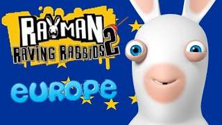 Rayman Raving Rabbids 2 - Europe