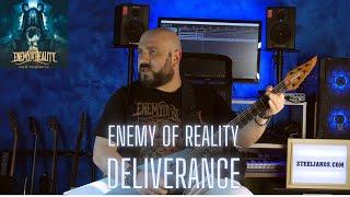 "Deliverance" - Enemy Of Reality-   Guitar Playthrough #wheretruthmaylie #enemyofreality #steelianos