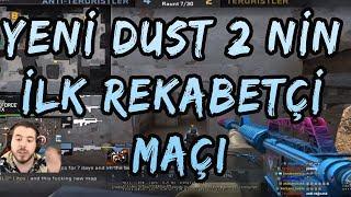 UNLOST YENİ DUST 2 İLK REKABETÇİ MAÇ