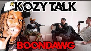 BOONDAWG KOZY TALK: Gangsigns, TikTok, Spiritualität, Deutsche Rap Szene, Sourire, Rohat  (EP18)