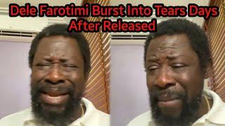 Dele Farotimi In Tears Explain He's Experience At Ekiti Correctional Centre Days After Released