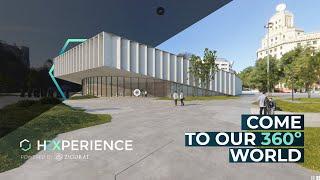 Hexperience | Welcome to our 360º virtual space | Zigurat Global Institute of Technology