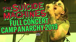 SUICIDE MACHINES LIVE - FULL CONCERT AT CAMP ANARCHY, OHIO, 2019