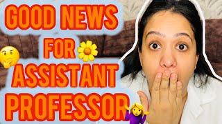 UGC New Rule |New Eligibility Criteria to become an Assistant Professor | Only Pg can be Professor