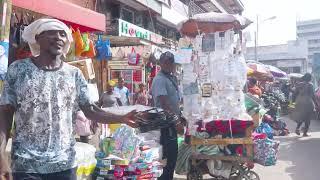 INSIDE AFRICA STREET CITY MARKET GHANA ACCRA MAKOLA