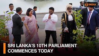 Sri Lanka's 10th Parliament commences today | DD India