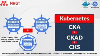 Certified Kubernetes Administrator (CKA)