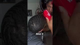 Silk Gawd Demonstrates 6 Effective Angles For Brushing #shorts #subscribe #360waves