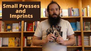 Brad Recommends -- Small Presses and Imprints