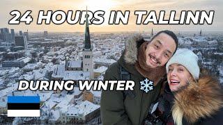 Estonia is not what we expected! 24 hours in Tallinn