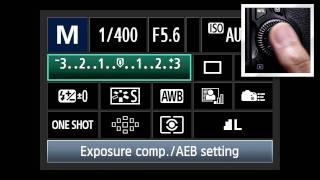 Canon EOS 60D Tutorial - Quick Control Button 2/14