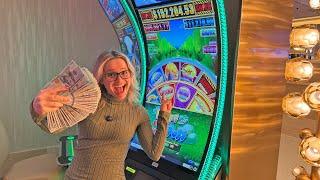 This Is What $5000 And $125 Spins Can Do! (Las Vegas High Limit Slots)