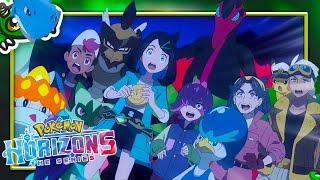 Pokémon Horizons Episode 74 Liko's Ancestors Confirmed and an Epic Battle With Her Grandmother! ️