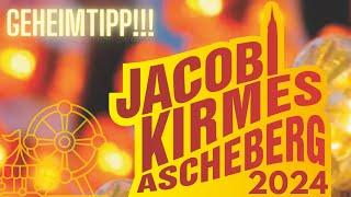  Jacobi Kirmes Ascheberg 2024  Nette Dorfkirmes im Münsterland ⭐️ 4K