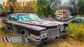 ABANDONED 1969 Cadillac - Will it RUN AND DRIVE 600 Miles After 32 YEARS?