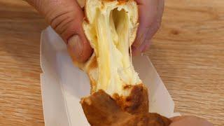 치즈 치즈 빵 cheese cheese bread / korean street food