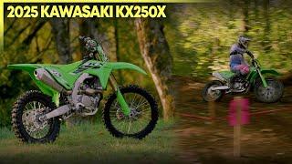 NEW Off-Road Weapon! - 2025 Kawasaki KX250X