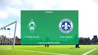   Werder Bremen vs SV Darmstadt 98    | DFB-Pokal (12/03/2024) | PES 2024