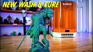 NEW $129.99 Elegoo Mercury Plus V3 Wash & Cure Station