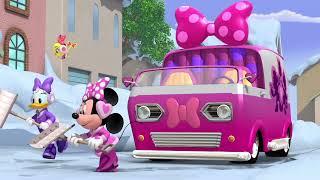 Mickey Mouse Roadster Racers – Clip | Happy Holiday Helpers!  | Disney Jr