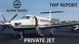 TRIP REPORT - Jetsmarter Pilatus PC12 PRIVATE JET - Orlando Executive to Miami Opa-Locka