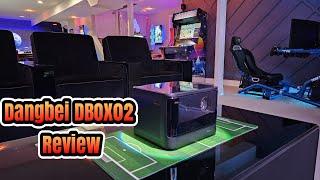 Dangbei DBOX02(Mars Pro 2) Review: World's First Google TV 4K Laser Projector! Brilliant brightness!