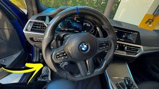 BMW G20 cu Volan din Carbon CUSTOM — Așa Îți Schimbi TOTAL Mașina! 