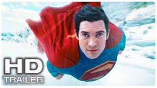 SUPERMAN "Superman Flying" Trailer (NEW 2025)