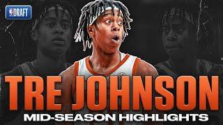 Tre Johnson Mid-Season Highlights | 2025 NBA Draft