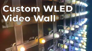 WLED and Enttec ELM in Action: DIY Video Wall