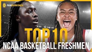 Top 10 Best Women Freshmen College Basketball Players 2024-2025 Predictions