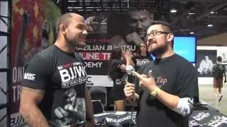 Roberto "Cyborg" Abreu Interview (World Jiu Jitsu Expo 2014)