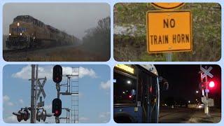 All Your Railfanning Pain in One Video