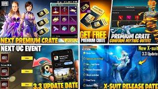  Next Premium Crate Bgmi | Mummy Set & M416 | Next Uc Up Event | New X Suit | Bgmi New Update Event