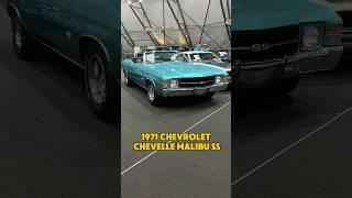 1971 Chevrolet Chevelle Malibu! SOLD at BARRETT-JACKSON! #chevy #chevelle #malibu #classiccars