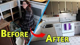 Come along while we DIY our Kitchen Reno!