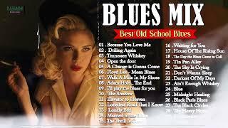 Best Blues Music  Beautilful Relaxing Blues Music  The Best Of Slow Blues Rock Ballads #Vol1