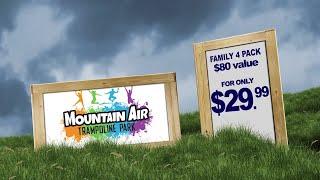 Mountain Air Trampoline Park Family 4 Pack Deal